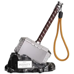 Collectible Pressure-relief Mjolnir w/ Bluetooth Speaker  Model figurine, EDC pressure-relief, multi-functional design,creative gift