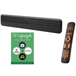 One For All Amplified HDTV Fabric Antenna w/ Universal Backlit Remote