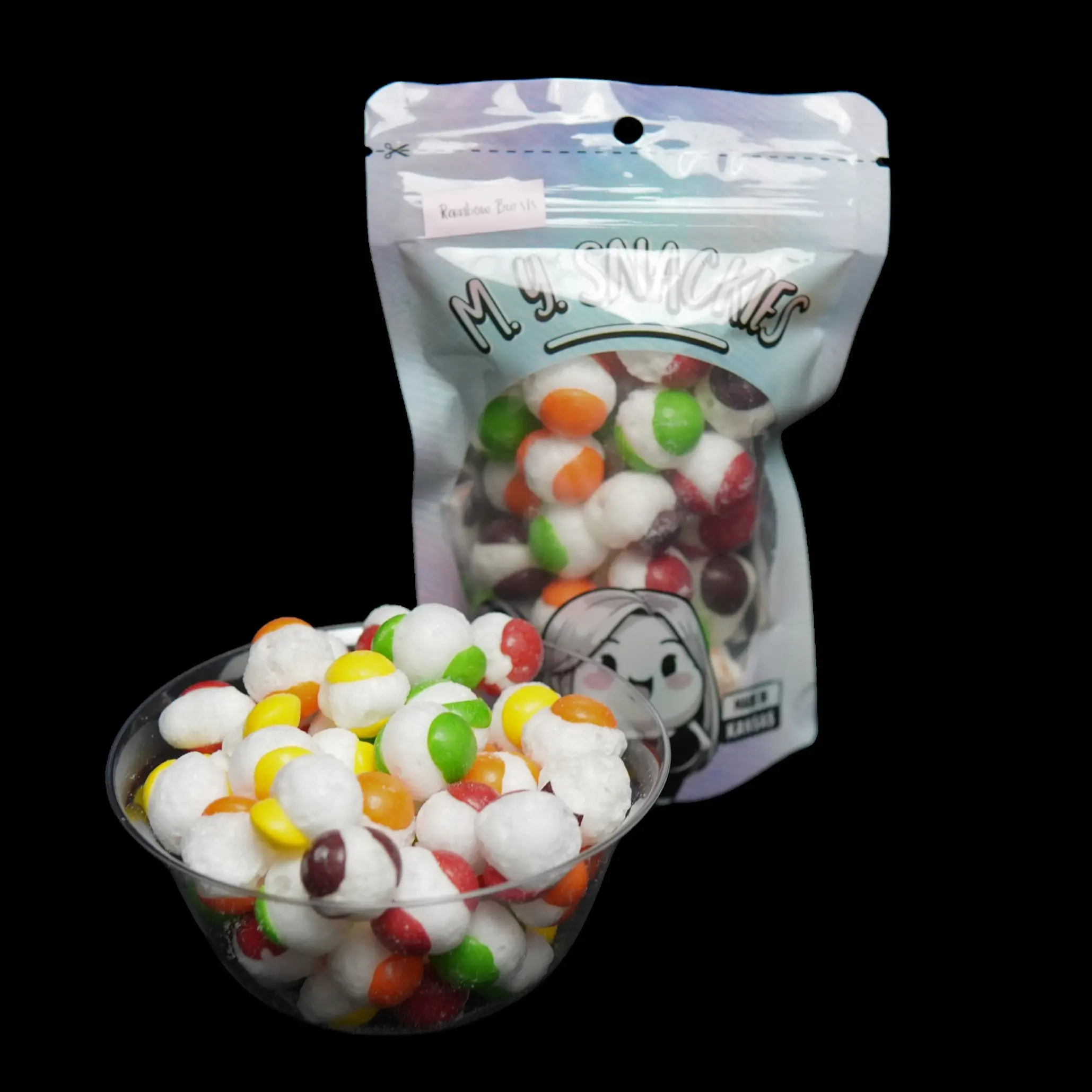 Rainbow Bursts (freeze dried candy) Rainbow Bursts (freeze dried candy)