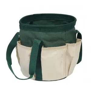 Large Garden Handbag, Portable Tool Bag, Waterproof Oxford Material Garden Tool Storage Bag, Gardening Tool Organizer for Men & Women