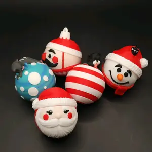 Hanging Christmas Ball Ornament