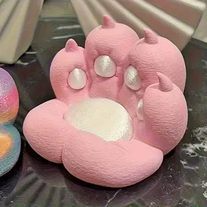 Cute Cat Paw Phone Stand, Tablet Holder, Lazy Support Rack, Home Desktop Ornament, Perfect for Watching Movies