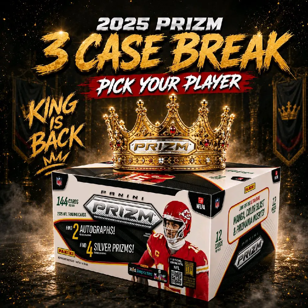 EF8 TRIPLE CASE 2025 PRIZM HOBBY PYP