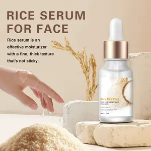 Rice Hyaluronic Acid Essence, Serums, Deep Hydration Moisturizer, Hydrating, Moisturizing, Fast Absorbing Skin Nourisher, Hydrate, Shrinks Pores, Improves Fragile Skin Barrier, Moisture, Skin Repair