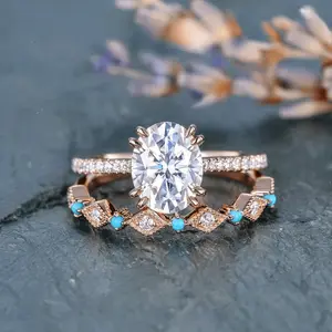 new luxury micro-set diamond ring,  women's fashion wedding ring