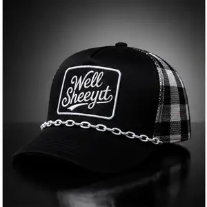 Custom Western Trucker Hat | Well Sheeyit | Custom | Boutique | Festival | Boho