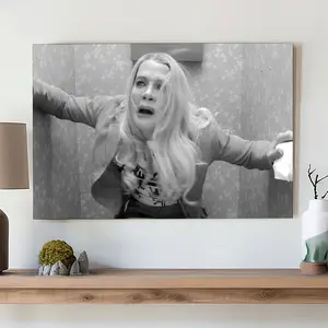 White Chicks Poster Funny Movie Bathroom Wall Art Vintage Black And White Humor Comedy Canvas Prints Art The Toilets Sign Picture Posters 90s Retro Film Room Modern Home Decor Unframed Painting Eco-Friendly Materials