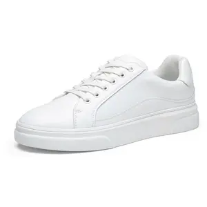Men's Fashion Sneakers Classic Casual Shoes for Men Stylish Soft White Shoes Mens Dress Sneakers