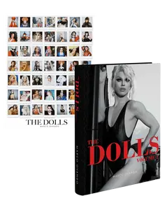 The Dolls Vol 2 Coffee Table Book w/ Poster