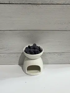 Black Ice Wax Melts by Aroma Dots – Fresh Citrus Woods Musk Scent | Highly Scented Home Fragrance Dots