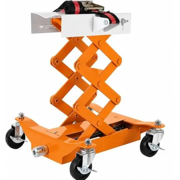 GARVEE 450 LBS Transmission Jack, Low Profile Floor Jack with 7-23 Inch Lift Range
