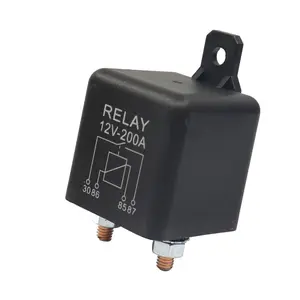 200ARELAYS12V24V Car Emergency Modification Starter Relay