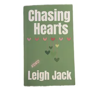 Chasing Hearts a Twisty Mystery Romance by Leigh Jack