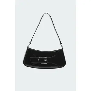 Buckle Up Faux Leather Bag