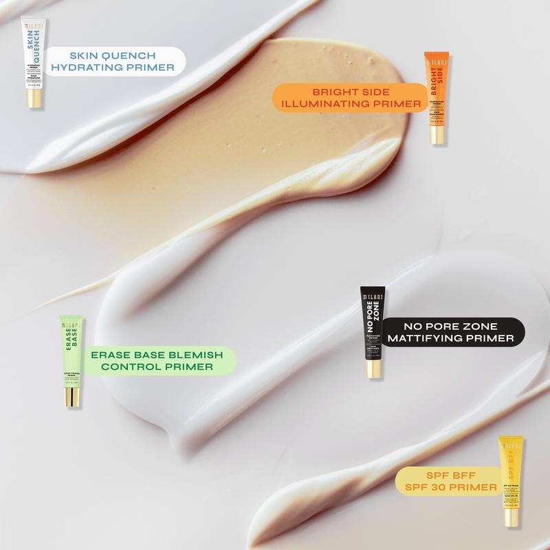 Milani No Pore Zone Mattifying Primer - Lightweight, Cruelty-Free