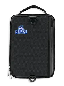 ChillyBox Midnight Black - Sleek All-Day Cold Insulated Lunch Solution