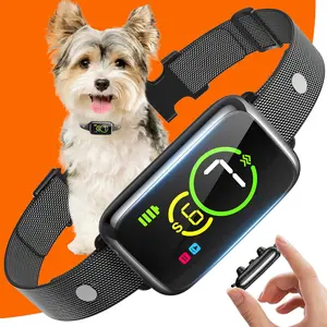 Bark Collar, Smart Dog Bark Collar, Automatic Bark Collar for Small Dogs 5-15lbs, Medium, Large Dogs, Humane Stop Anti-Barking with Beep, Vibration & 7 Adjustable Sensitivity, IP67 Black
