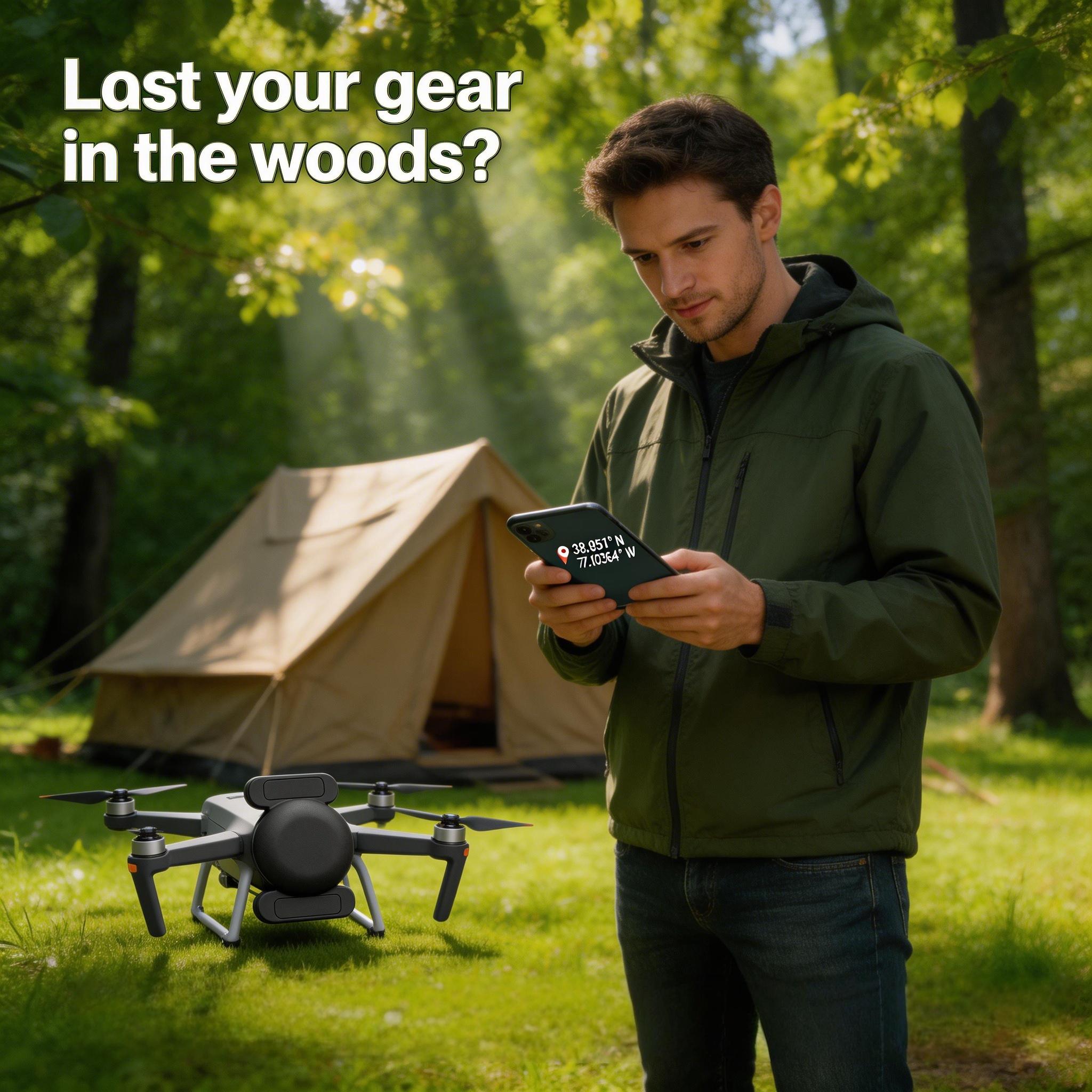 [Android ]Compact Mini GPS Tracker, Compatible with Android Devices, for Cars, Pets & Personal Items, IP67 Weather Resistant Shell, Anti‑Lost Monitoring Device, Durable Long Lasting Battery Performance, No Monthly Fees for Basic Functions