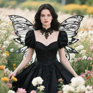 Holiday Fairy Wings, Carnival Festival Party Performance Props, Sparkle Butterfly Wing Wedding Costume, Hot Angel Wings