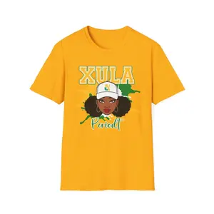 XULA Gold: Xavier University of Louisiana Unisex Softstyle T-Shirt