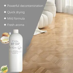 Mop Soap for Floor Cleaning, Multi-Surface Bathroom Kitchen Cleaner, Liquid Form, No Ca Prop 65 Warning, Ideal for Home Use, Home Cleaning Products