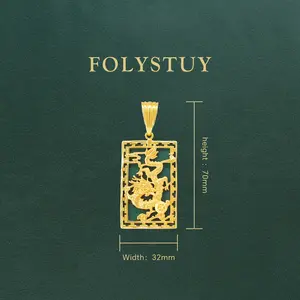 Yao Pendant [FOLYSTUY] This handcrafted jade pendant is suitable for both men and women to wear. Its elegant design perfectly aligns with the fashionable trends of festivals. YNK11. YNK12. YNK16. YNK21.