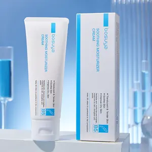 Super Hydrating Vitamin B5 Moisturizing Cream - Delicate Texture & Absorbable Formula for Dry Skin in Autumn Winter - Suitable for Sensitive Skin