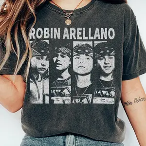 Robin Arellano Movie Vintage Shirt, Movie Meme Y2k Rap Tee