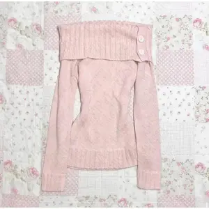 Woman's Clothing Pink Cute Chic Aesthetic Long Sleeve Y2K emo Sweater Casual Vintage Harajuku Slim Pullover 90s Tide Casual Tops