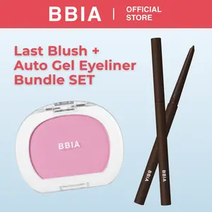 BBIA Last Blush + Last Auto Gel Eyeliner Bundle SET
