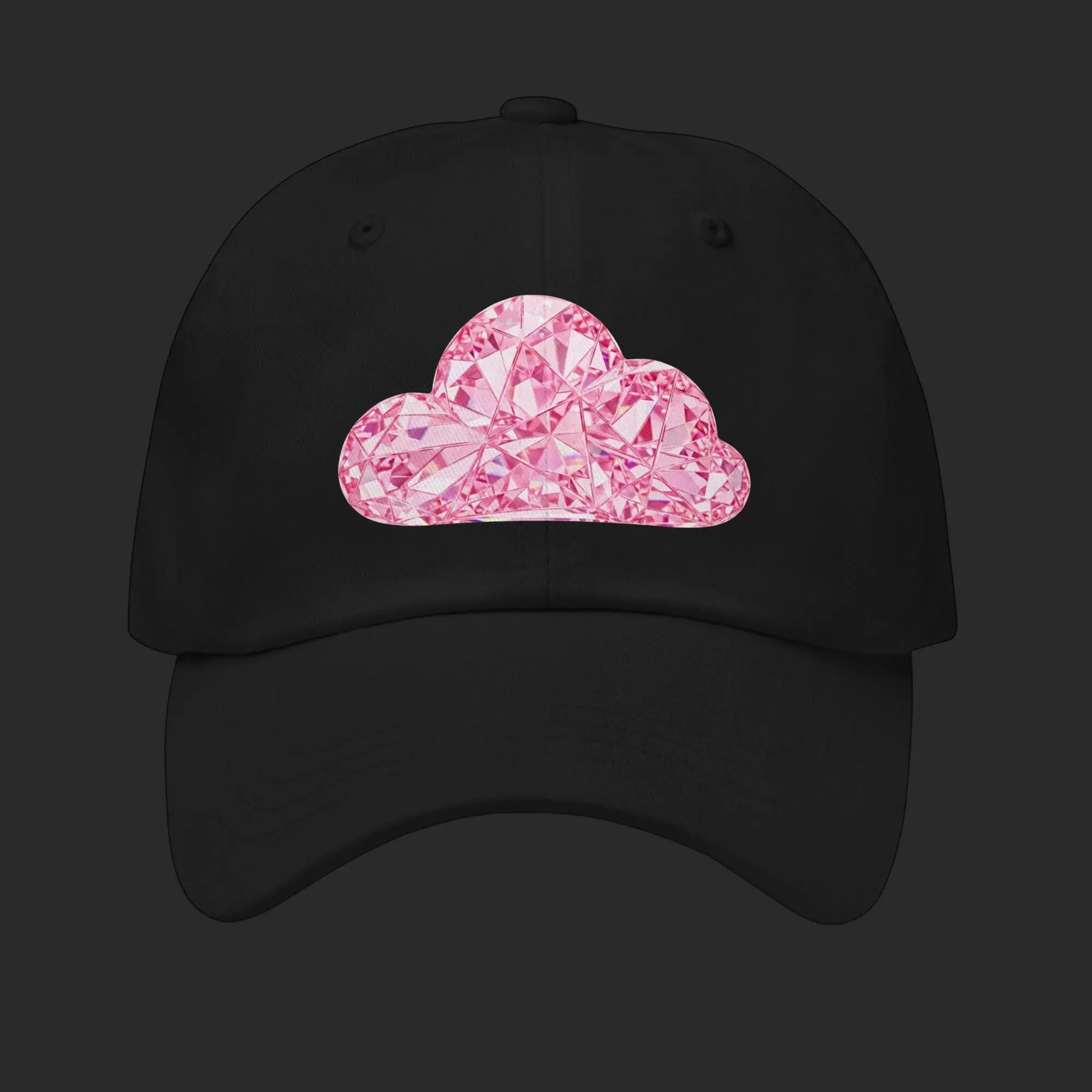 Pink Cloud Cap