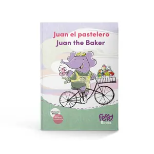 Juan the Baker "Juan el pastelero" - Bilingual Spanish/English Book for Kids