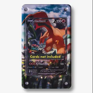 Charizard V Acrylic Extended Art Holder