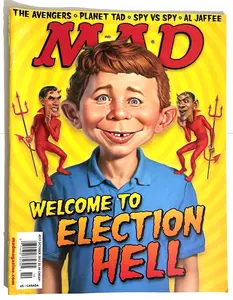 MAD MAGAZINE #517