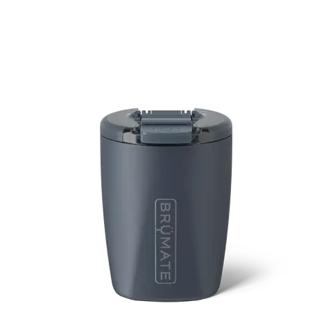 BrüMate Rocks 12oz Insulated Cocktail Tumbler | Insulated Lowball Cocktail Glass | 100% Leakproof Lid | No-Condensation Insulated Design | Non-Slip Base