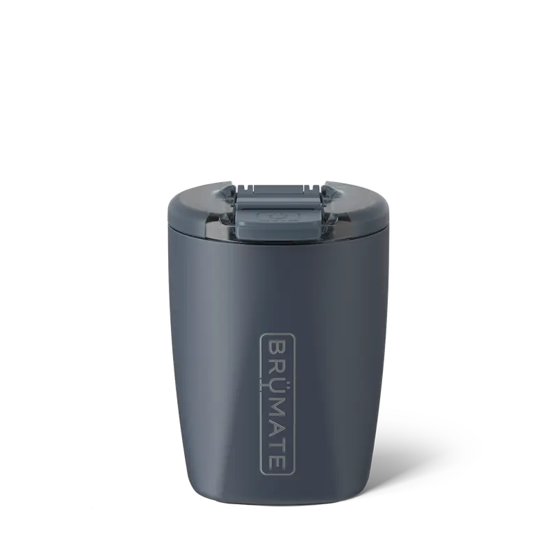 BrüMate Rocks 12oz Insulated Cocktail Tumbler | Insulated Lowball Cocktail Glass | 100% Leakproof Lid | No-Condensation Insulated Design | Non-Slip Base