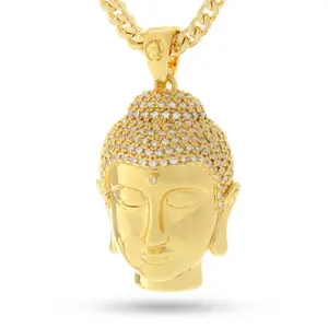 Mini Polished Buddha Necklace