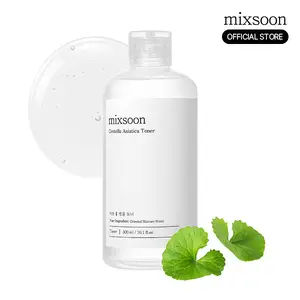 [mixsoon Official Shop] Centella Asiatica Toner 10.14 fl.oz / 300ml - Calming & Repair Toner for Sensitive Skin, Korean Skin Care