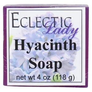 Hyacinth Handmade Glycerin Soap