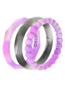 Women's Natural Stone Triple Stack