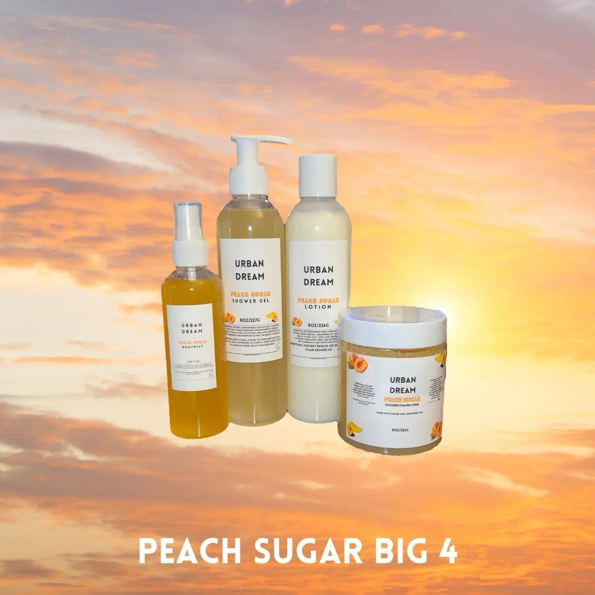 Peach sugar Big 4