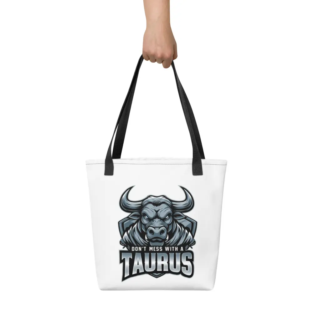 Taurus  Zodiac Sign Tote bag