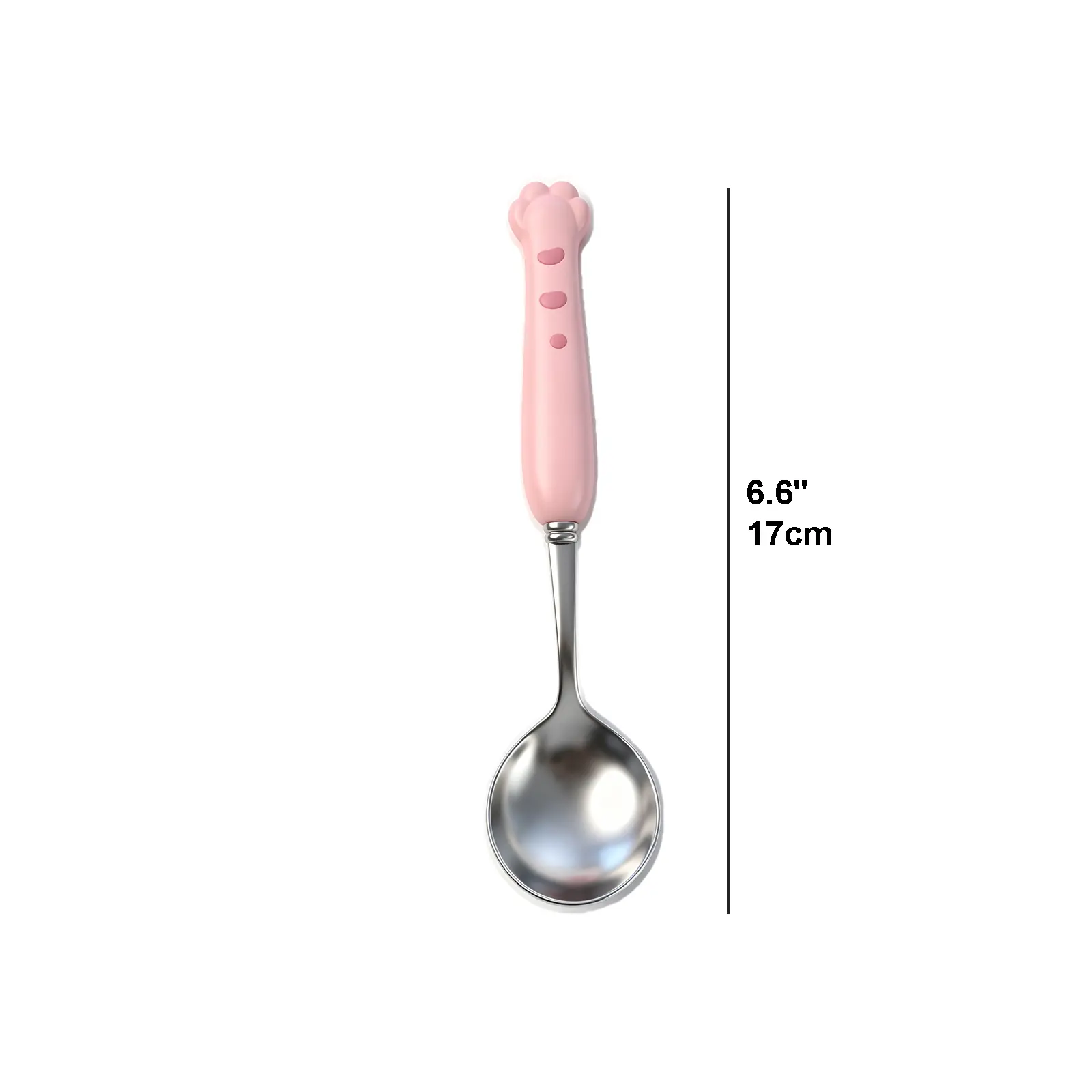 10Pcs Cute Stainless Steel Tablespoons, Food Grade Premium Silverware, Mirror Polished, Durable & Dishwasher Safe, Ideal for Home and Restaurant Use 10Pcs Cute Stainless Steel Tablespoons, Food Grade Premium Silverware, Mirror Polished, Durable & Dishwasher Safe, Ideal for Home and Restaurant Use