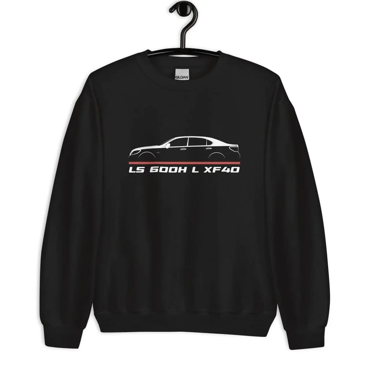 Lexus LS 600h L XF40 2006-2017 Car Owners Birthday Gift Unisex T-Shirt Sweatshirt Hoodie, Classic Car Enthusiast and Fans Gift