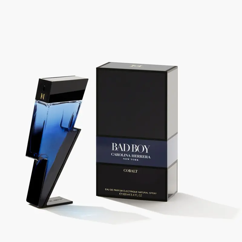 Carolina Herrera Bad Boy Cobalt Eau de Parfum, 100 ml (3.4 fl oz)