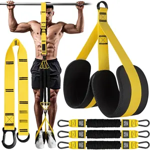 Pull Up Assistance Bands, Adjustable Heavy Duty Resistance Band for Pull Up, 3 Pull Up Bands, Comfortable Fabric / Rest, Assistance Bands for Pull-Up, Home Fitness,  Stretching