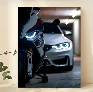 [Up to 65% Off][Free Shipping][No Frame] Modern minimalist design, superbike S1000RR, perfect gift for motorcycle culture enthusiasts, ideal for home decor, mural, wall decoratio