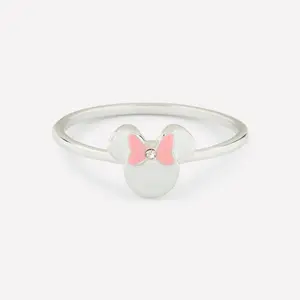 Delicate Minnie Head Ring