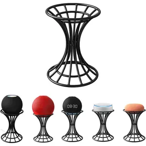 Speaker Table Stand for Echo Dot 5nd/4rd/3th/2th Gen,Echo 4th/ 3rd/2th Gen, Echo Glow,  Homepod Mini and  HomeMini/Nest-Mini, Desktop Holder Protect  Speaker