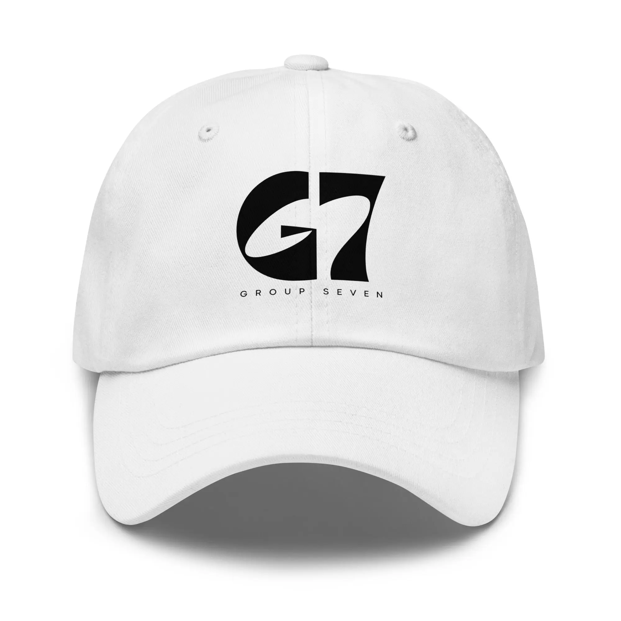 G7 GROUP SEVEN hat in white